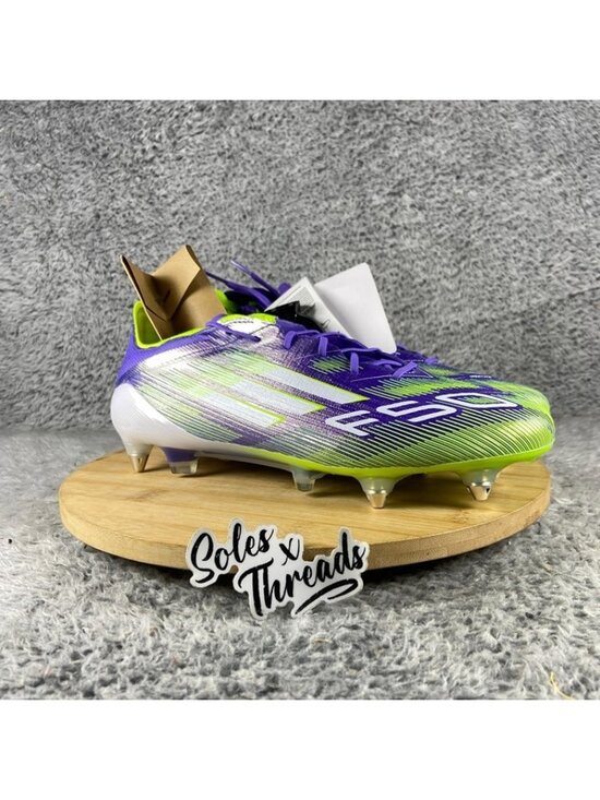 Adidas F50 Elite SG Soccer Radiant Blaze Pack Size 7.5 Men Purple JH7633 main image 6